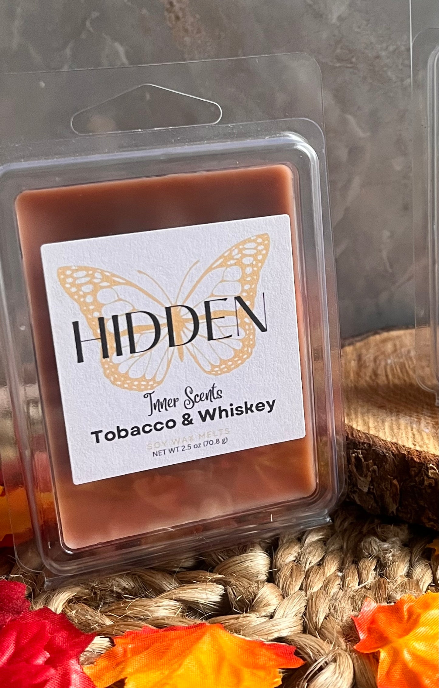 Tobacco & Whiskey wax melt