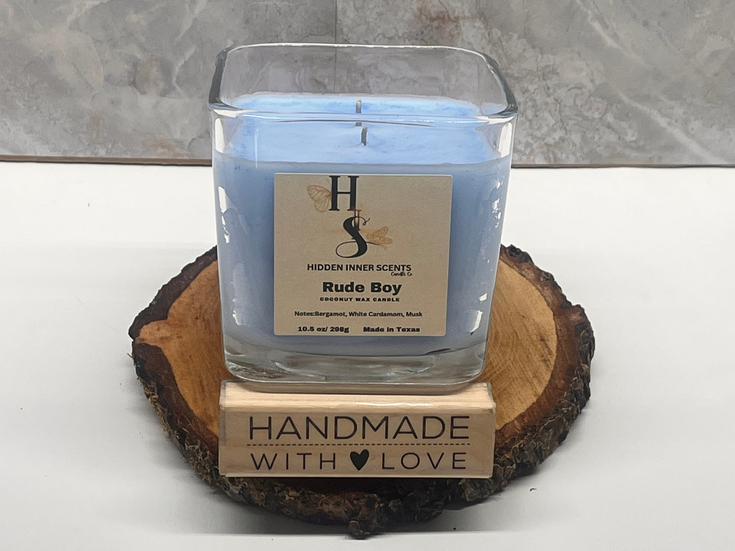 Rude Boy - 10.5oz Coconut Wax Candle