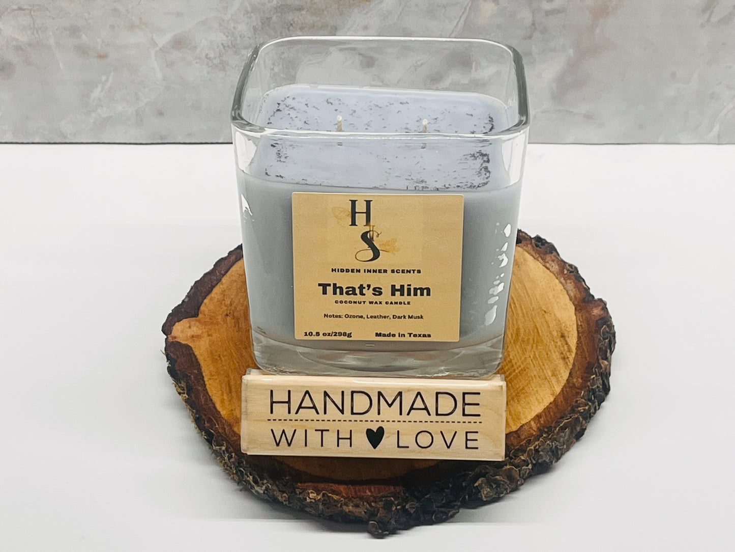 That's Him - 10.5oz Coconut Wax Candle