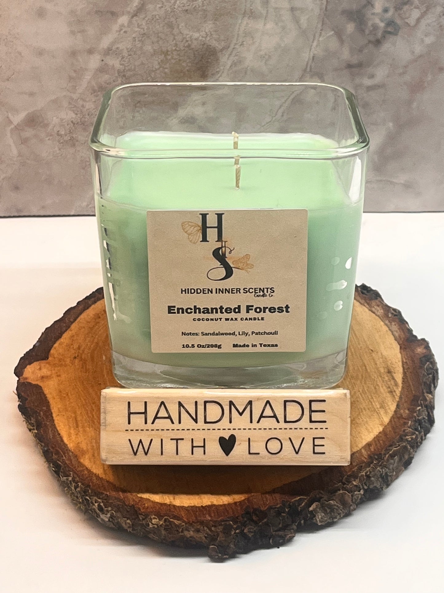 Enchanted Forest - 10.5oz Coconut Wax Candle