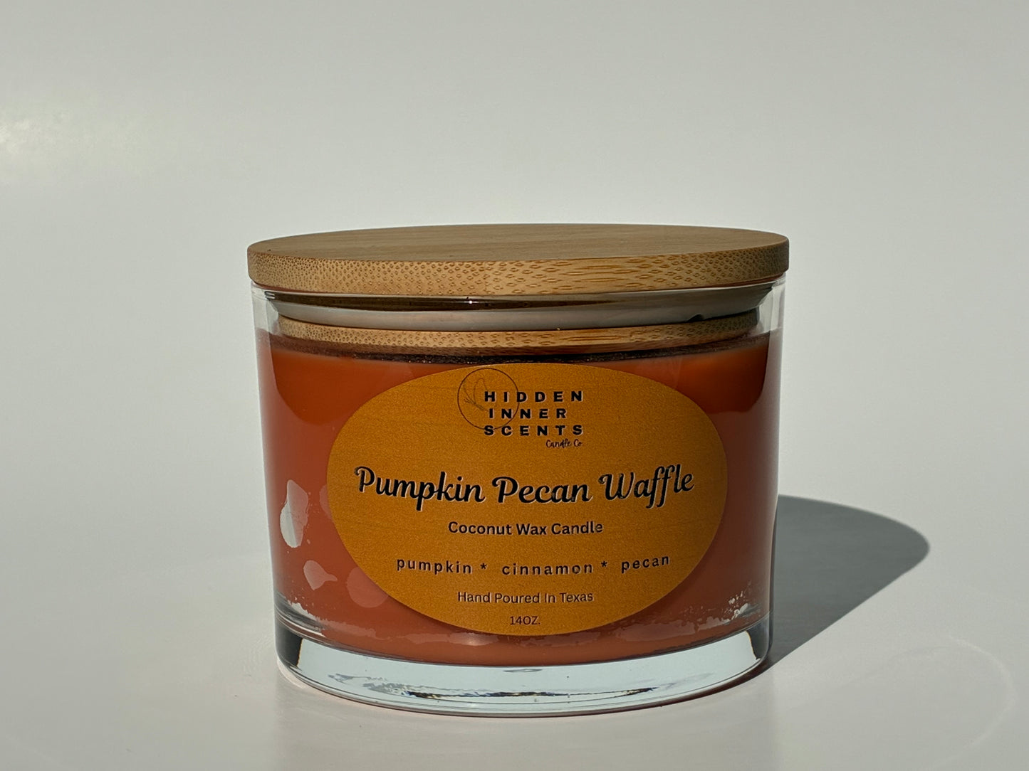 Pumpkin Pecan - 3 Wick Candle