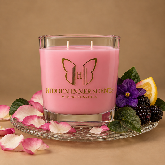 Lady Rose 10.5oz Candle