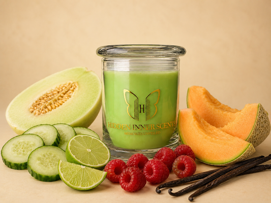 Twisted Melon 9oz Candle