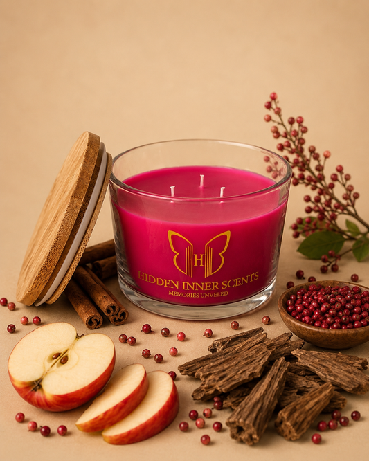 Apple Orchard - 3 Wick Candle