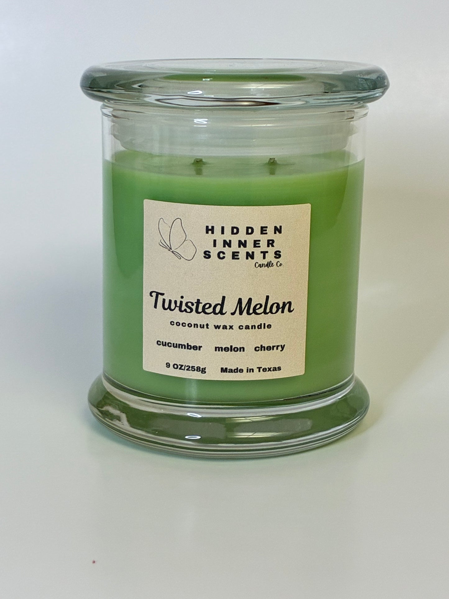 Twisted Melon 9oz Candle