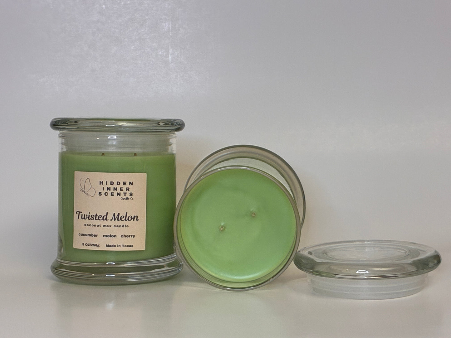 Twisted Melon 9oz Candle